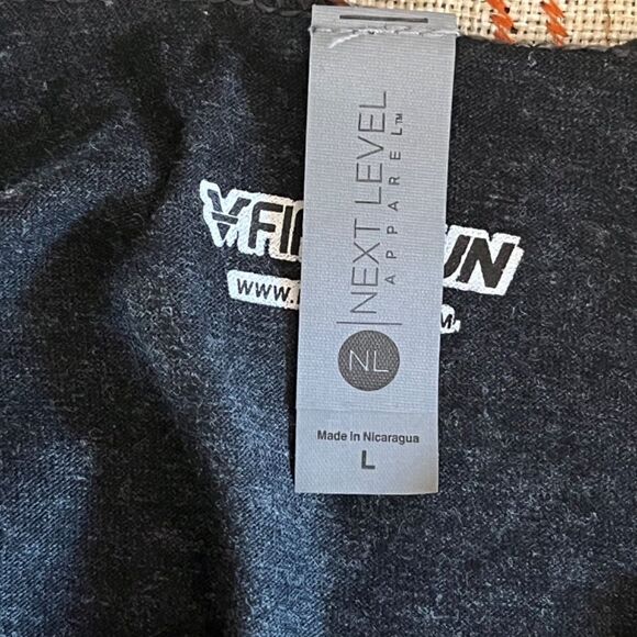 FIFTH SUN Control C Racerback Tank Top in Black Size Large NEW - Picture 7 of 9